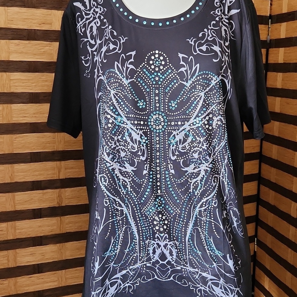 NWOT! Custom angel cross bling rop